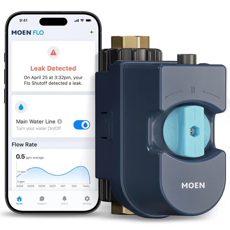 Flo by Moen Smart Water Shutoff