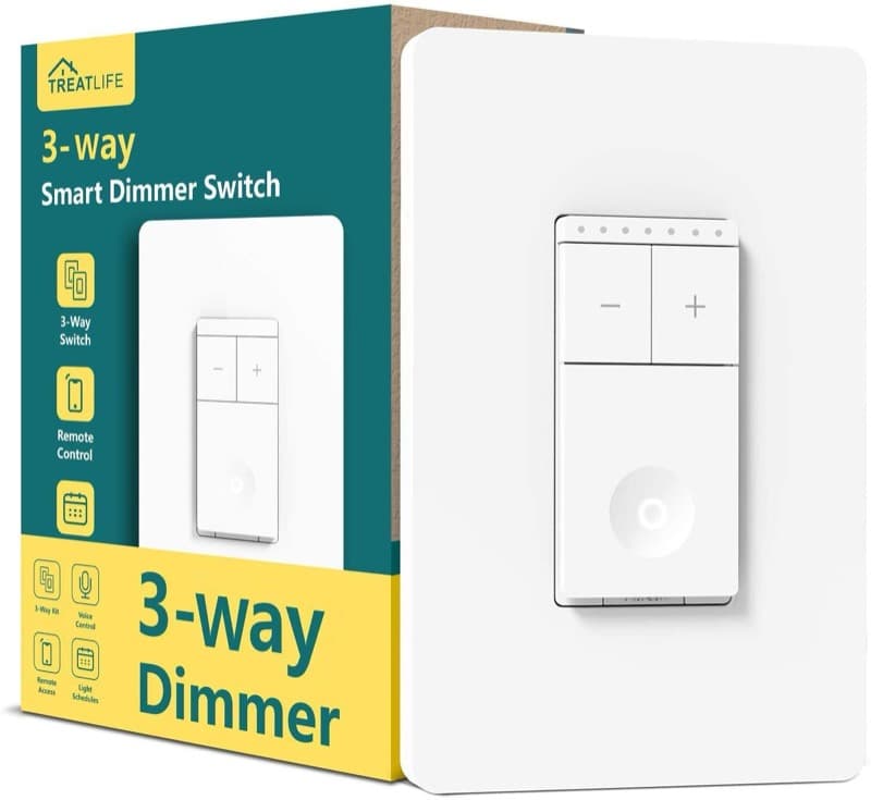 Treatlife 3-Way Smart Dimmer
