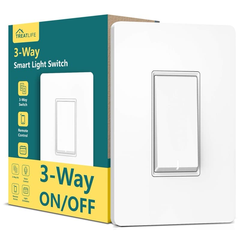 Treatlife 3-Way Smart Switch