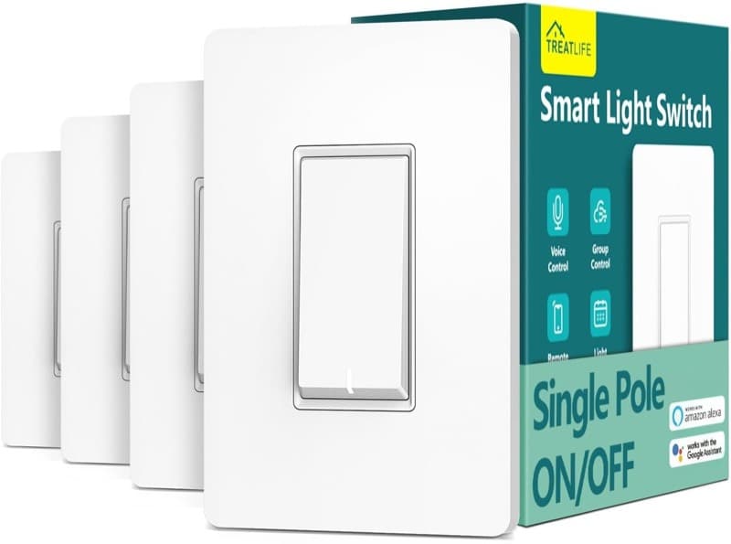 Treatlife Smart Switch, 4 pack